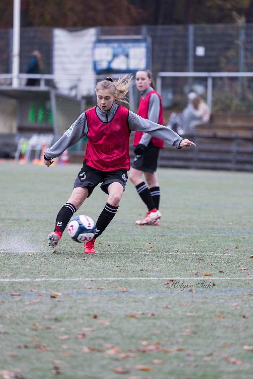 Bild 183 - wBJ Harburger TB - Holstein Kiel : Ergebnis: 2:1